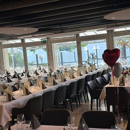 Boutique Hotel Riviera Spiez Eksteriør bilde