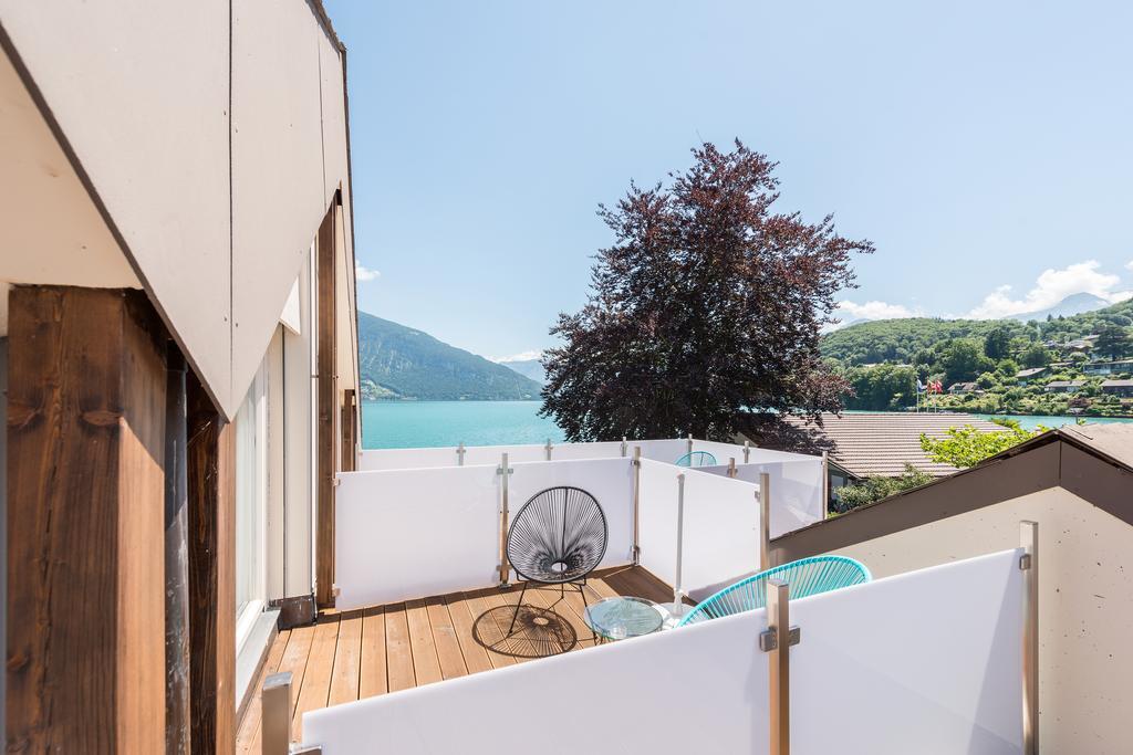 Boutique Hotel Riviera Spiez Rom bilde
