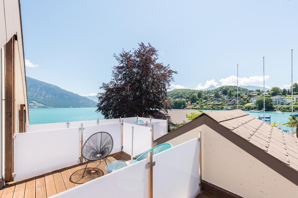 Boutique Hotel Riviera Spiez Rom bilde