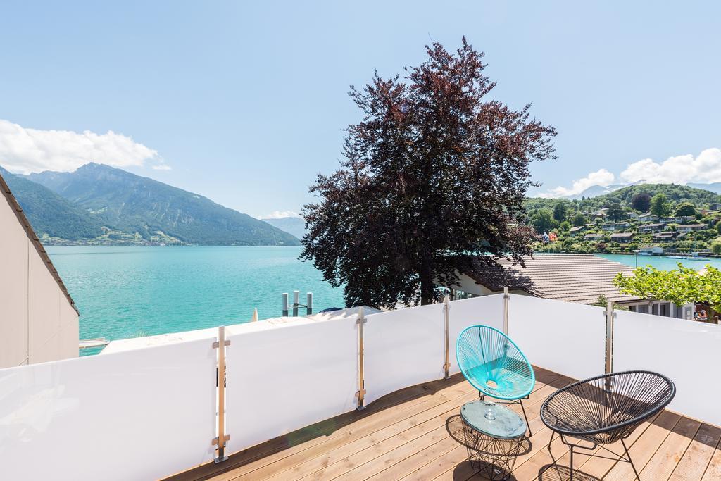 Boutique Hotel Riviera Spiez Rom bilde