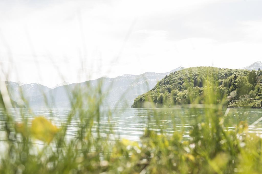 Boutique Hotel Riviera Spiez Eksteriør bilde