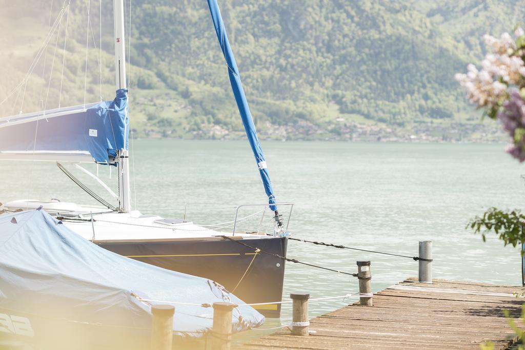 Boutique Hotel Riviera Spiez Eksteriør bilde