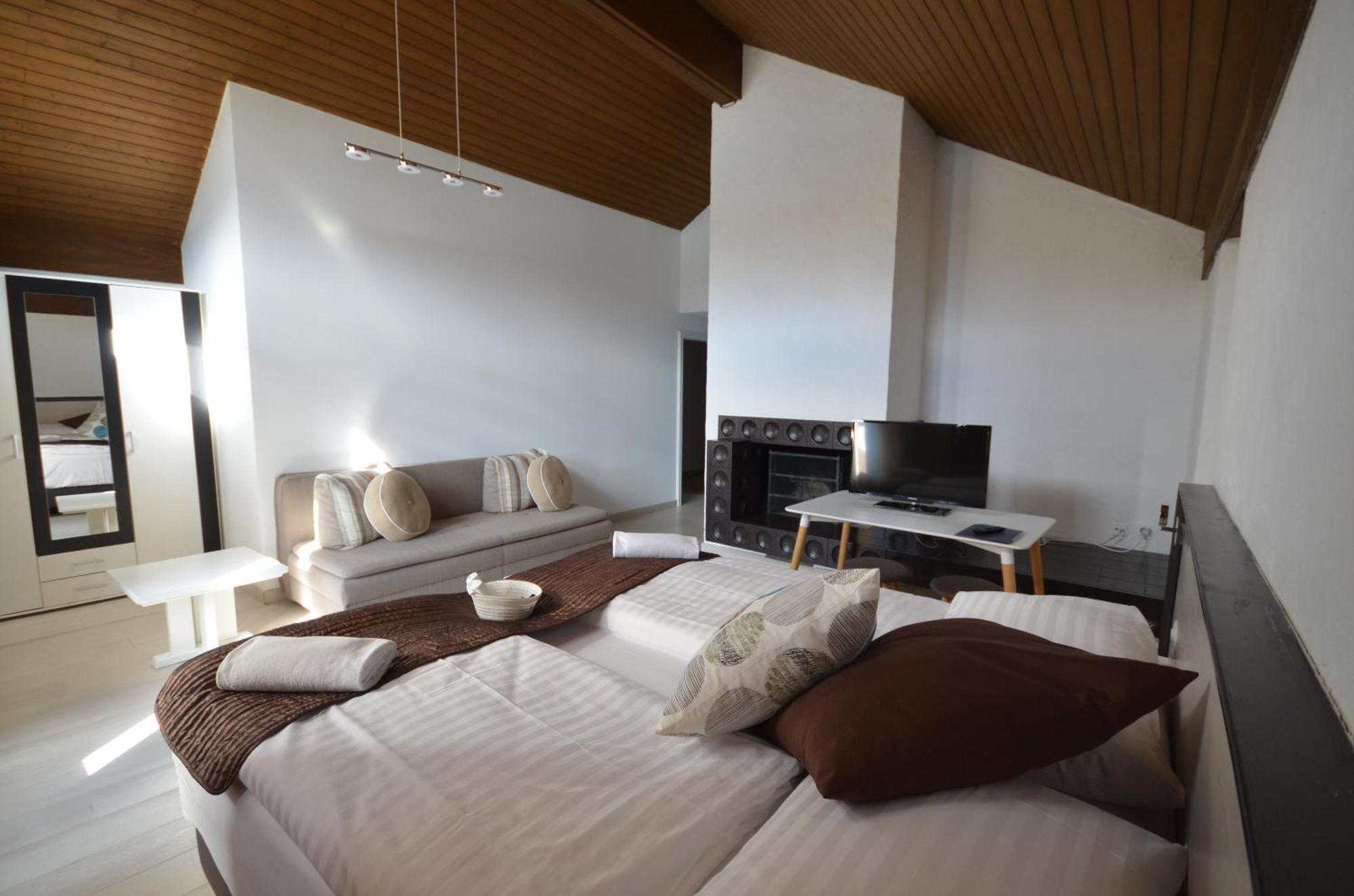 Boutique Hotel Riviera Spiez Rom bilde