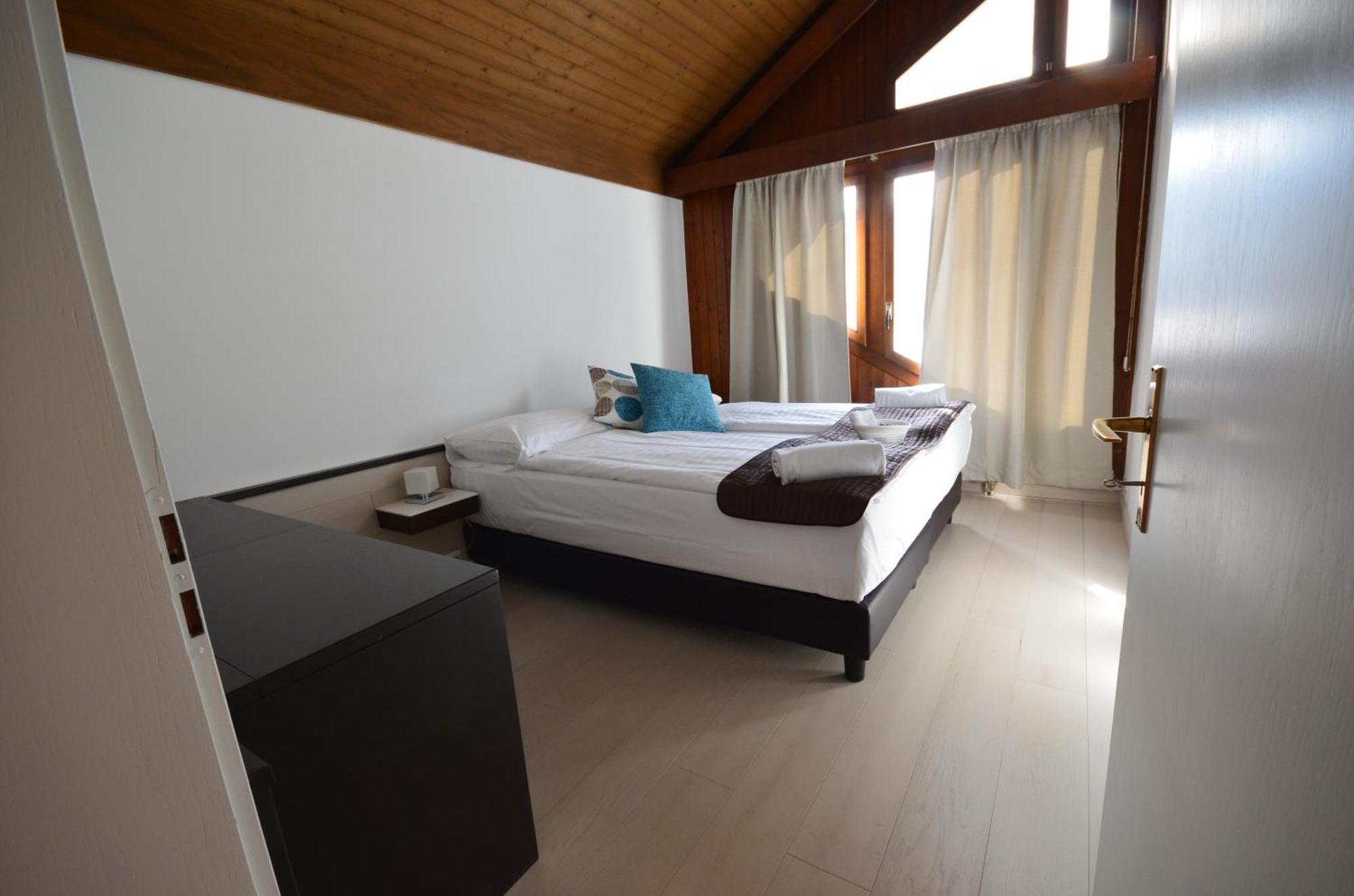 Boutique Hotel Riviera Spiez Rom bilde